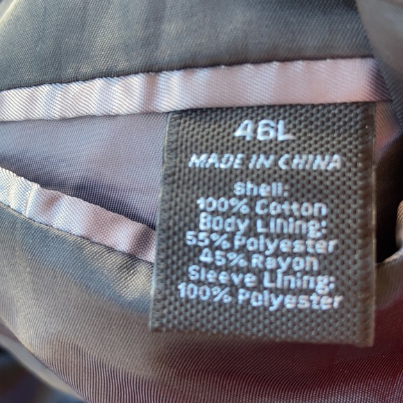 MARC ANTHONY BLACK VELVET JACKET TUXEDO BLAZER SPORT COAT VELOUR HOLIDAY - Picture 10 of 16